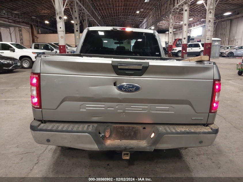 VIN 1FTFX1E44LFC82670 2020 FORD F-150 XLT