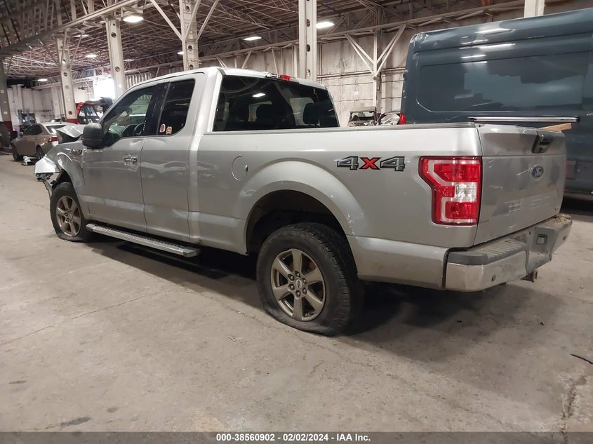 VIN 1FTFX1E44LFC82670 2020 FORD F-150 XLT