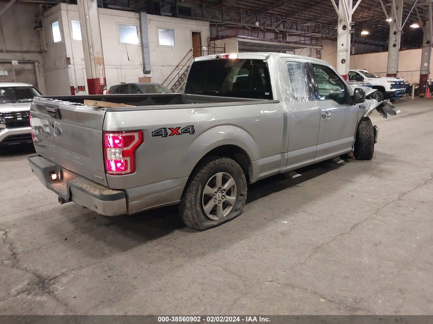 VIN 1FTFX1E44LFC82670 2020 FORD F-150 XLT