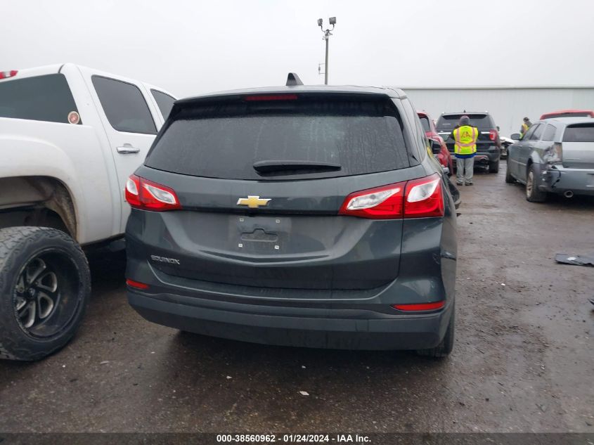 2021 Chevrolet Equinox Fwd Ls VIN: 2GNAXHEV1M6149315 Lot: 38560962