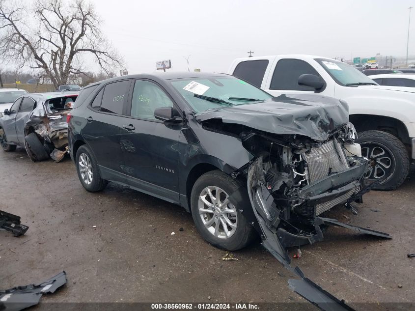 2021 Chevrolet Equinox Fwd Ls VIN: 2GNAXHEV1M6149315 Lot: 38560962