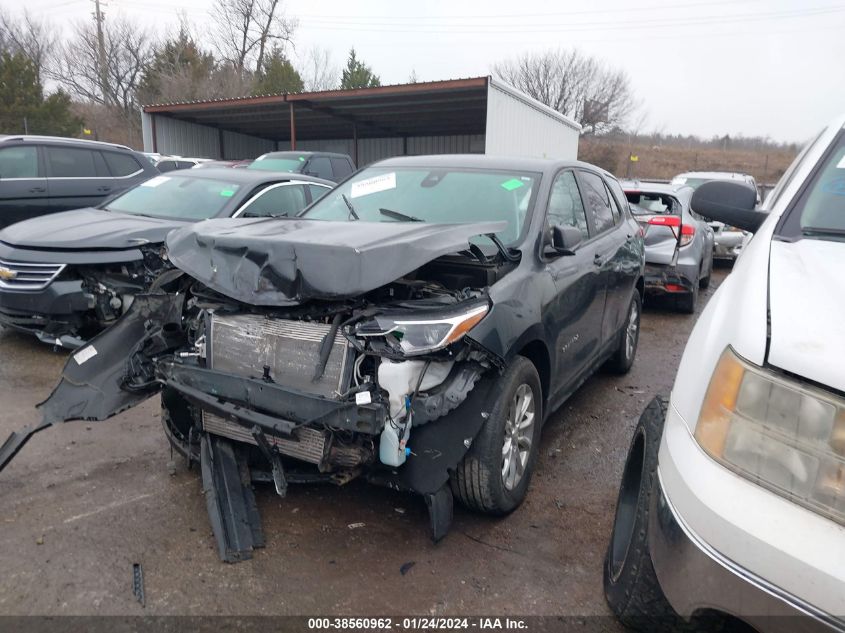 2021 Chevrolet Equinox Fwd Ls VIN: 2GNAXHEV1M6149315 Lot: 38560962