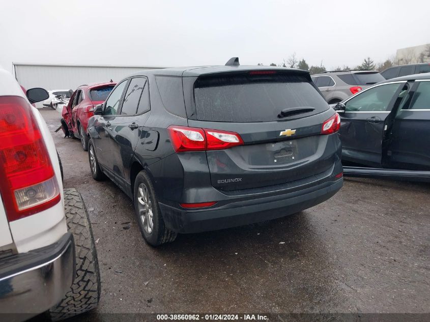 2021 Chevrolet Equinox Fwd Ls VIN: 2GNAXHEV1M6149315 Lot: 38560962