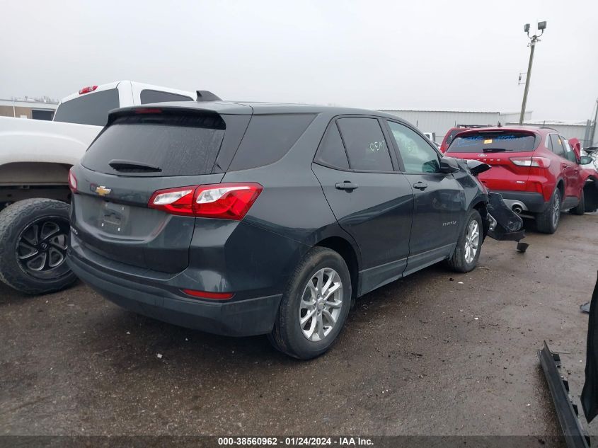 2021 Chevrolet Equinox Fwd Ls VIN: 2GNAXHEV1M6149315 Lot: 38560962