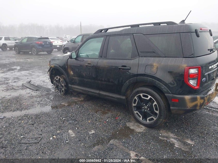 2023 Ford Bronco Sport Outer Banks VIN: 3FMCR9C63PRD73630 Lot: 38560982