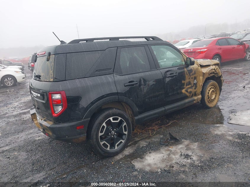 2023 Ford Bronco Sport Outer Banks VIN: 3FMCR9C63PRD73630 Lot: 38560982