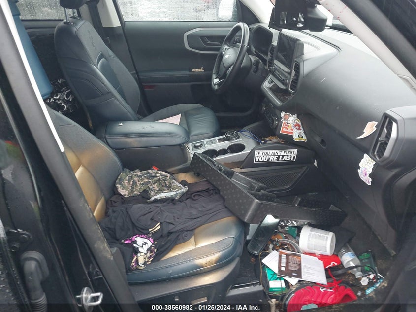 2023 Ford Bronco Sport Outer Banks VIN: 3FMCR9C63PRD73630 Lot: 38560982