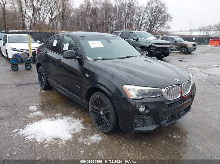 2015 BMW X4 xDrive28I VIN: 5UXXW3C58F0M88661 Lot: 38560996