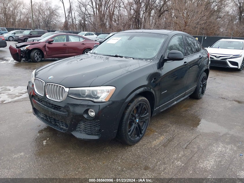 2015 BMW X4 xDrive28I VIN: 5UXXW3C58F0M88661 Lot: 38560996