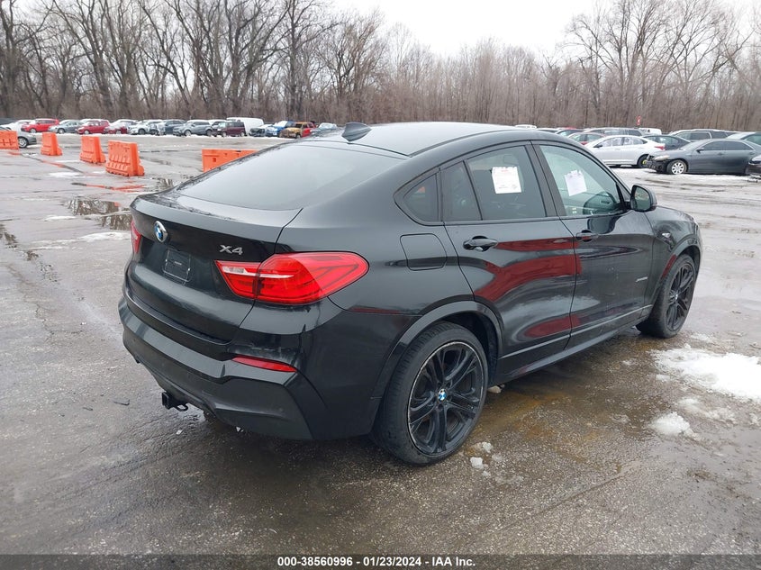 2015 BMW X4 xDrive28I VIN: 5UXXW3C58F0M88661 Lot: 38560996