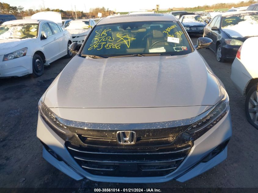 2022 Honda Accord Sport 2.0T VIN: 1HGCV2F30NA021042 Lot: 38561014