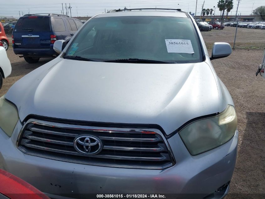 JTEDS43A682053126 2008 Toyota Highlander Sport