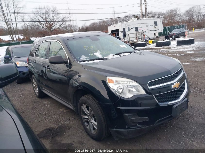 2013 Chevrolet Equinox Ls VIN: 2GNFLCEK0D6185121 Lot: 38561017