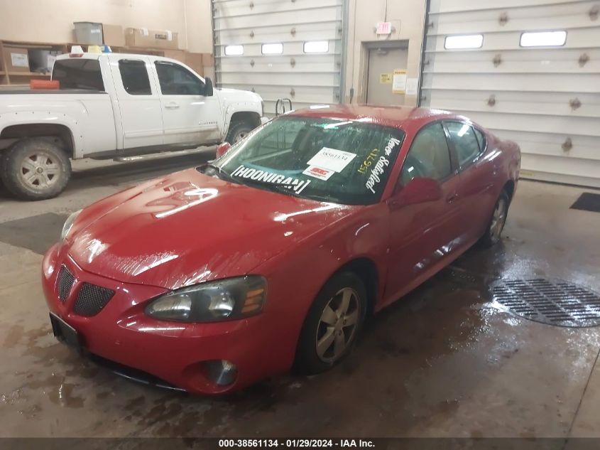 2G2WP552281156719 2008 Pontiac Grand Prix