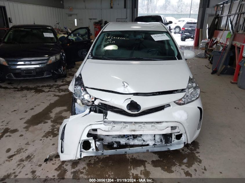 JTDZN3EU3HJ059426 2017 Toyota Prius V Four