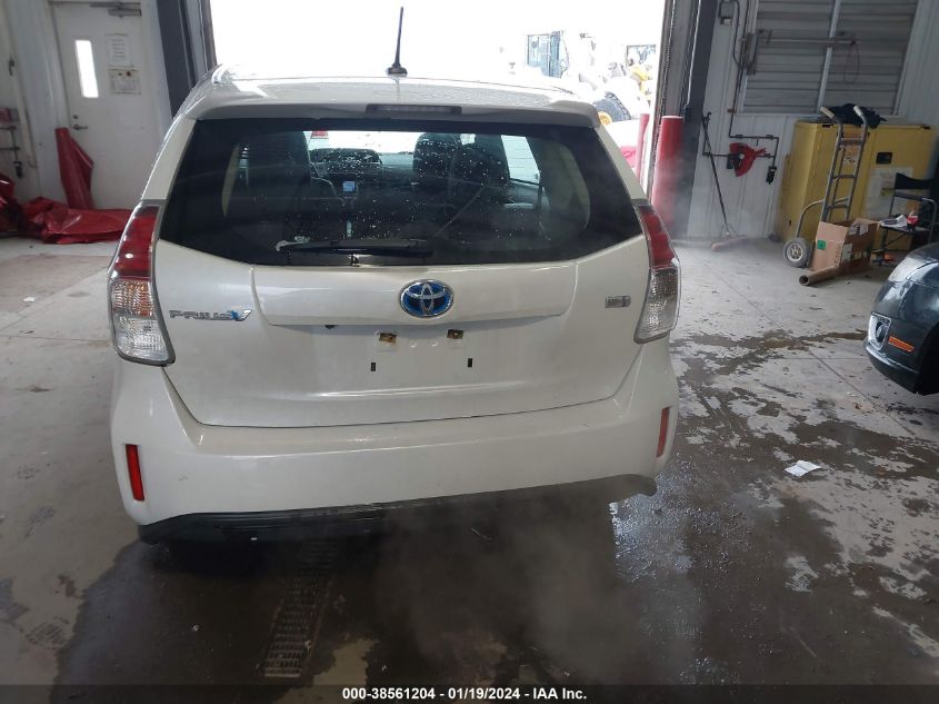 JTDZN3EU3HJ059426 2017 Toyota Prius V Four