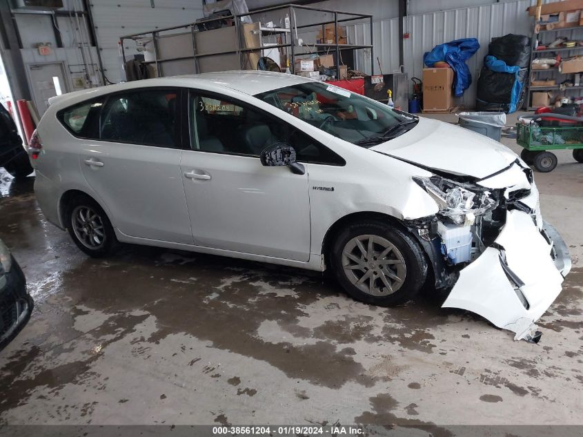 JTDZN3EU3HJ059426 2017 Toyota Prius V Four