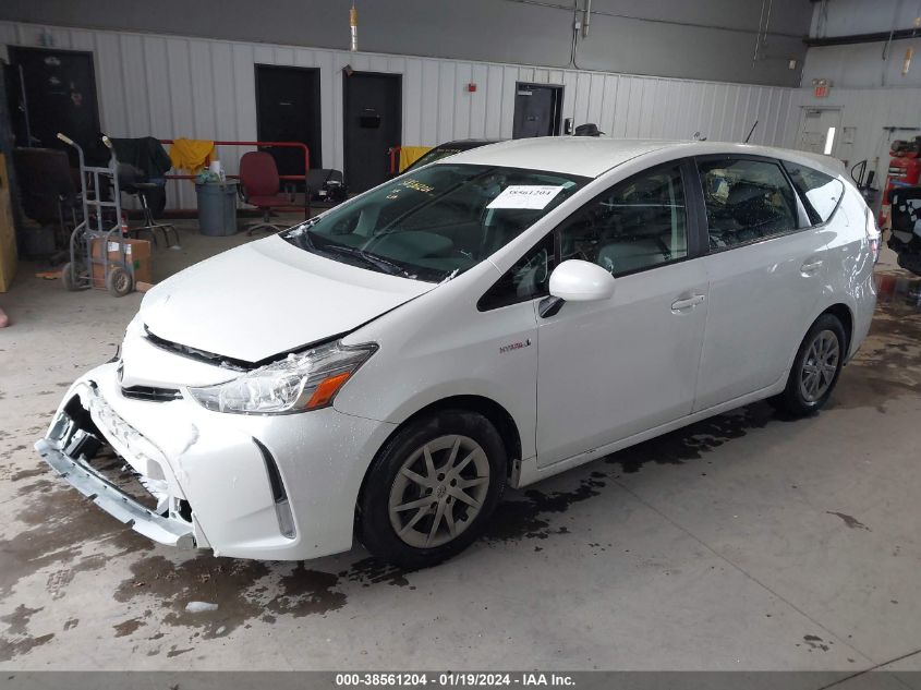 JTDZN3EU3HJ059426 2017 Toyota Prius V Four