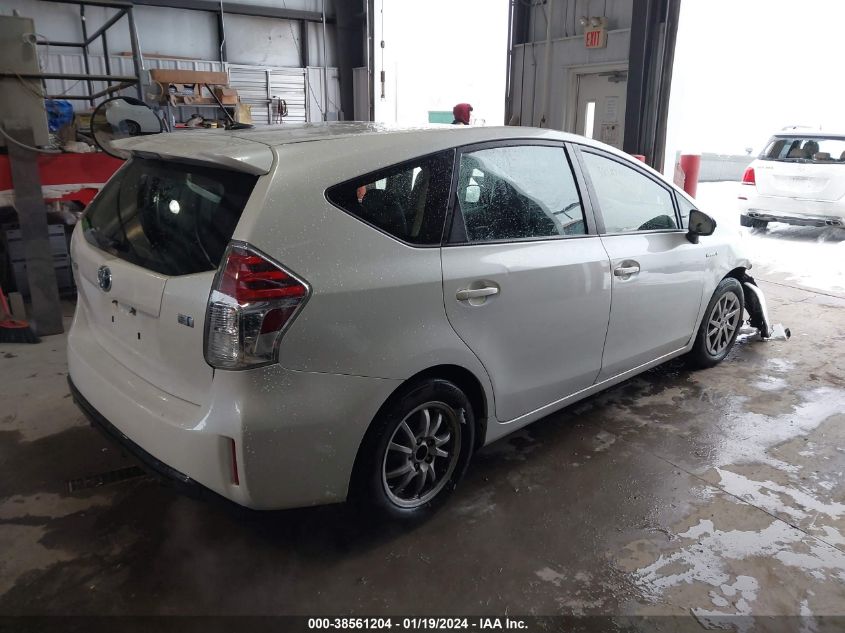 JTDZN3EU3HJ059426 2017 Toyota Prius V Four