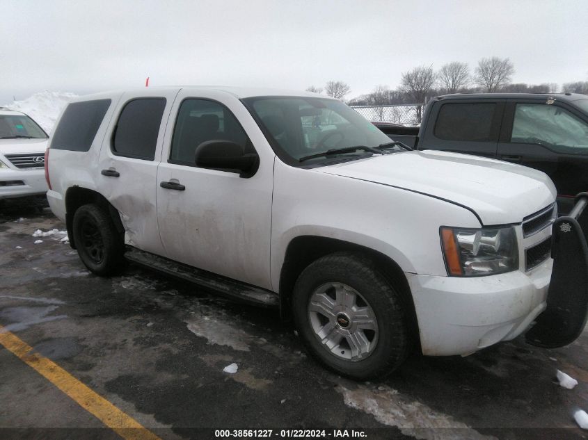 2013 Chevrolet Tahoe Commercial Fleet VIN: 1GNLC2E09DR200358 Lot: 38561227