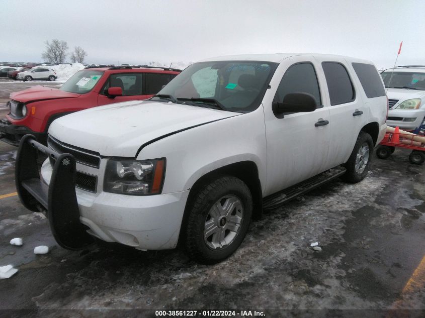 2013 Chevrolet Tahoe Commercial Fleet VIN: 1GNLC2E09DR200358 Lot: 38561227