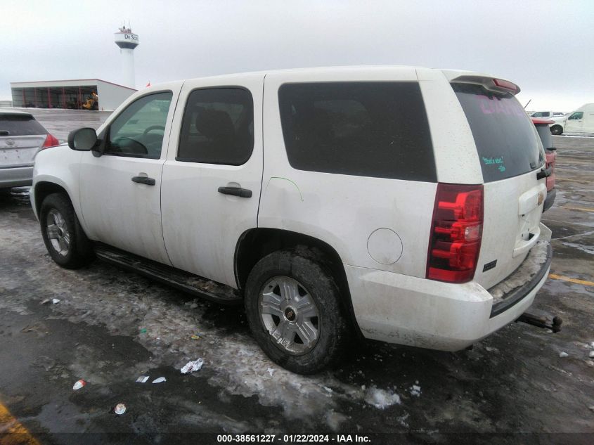 2013 Chevrolet Tahoe Commercial Fleet VIN: 1GNLC2E09DR200358 Lot: 38561227