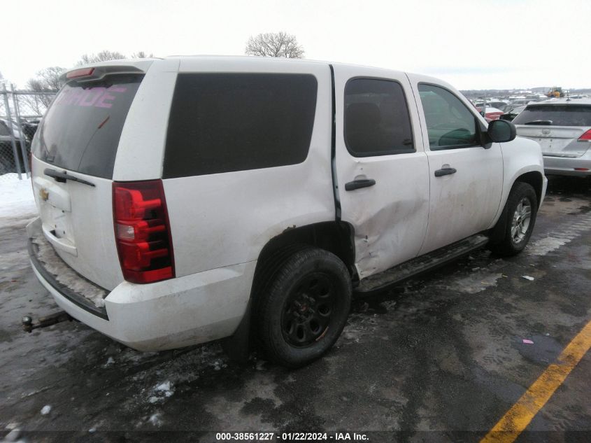 2013 Chevrolet Tahoe Commercial Fleet VIN: 1GNLC2E09DR200358 Lot: 38561227