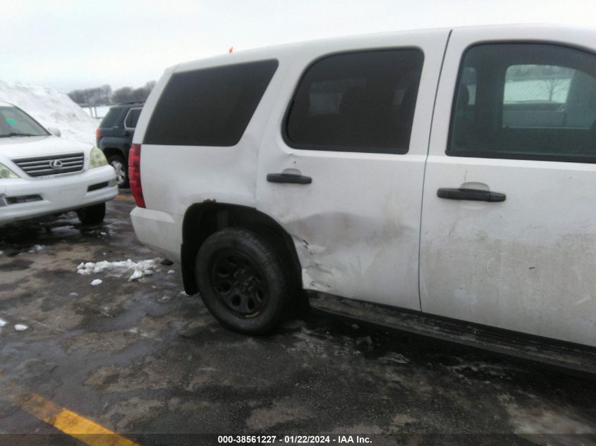 2013 Chevrolet Tahoe Commercial Fleet VIN: 1GNLC2E09DR200358 Lot: 38561227