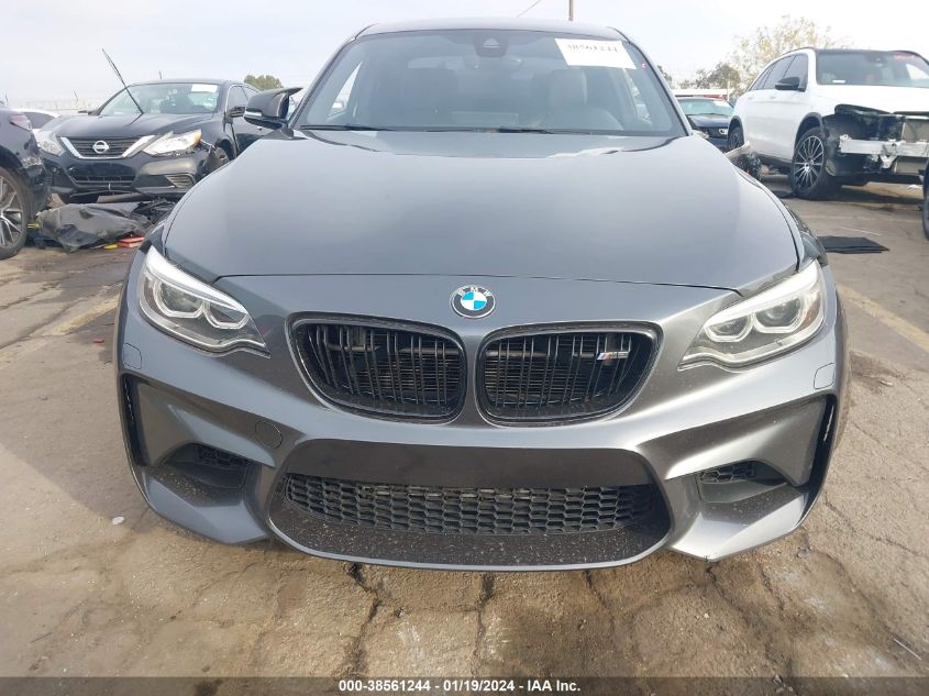 WBS1H9C59HV786543 2017 BMW M2