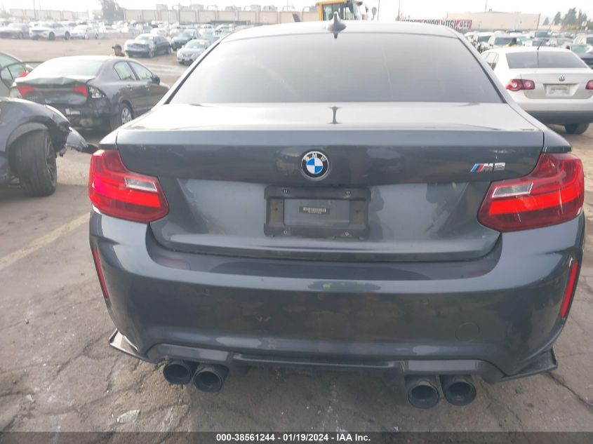 WBS1H9C59HV786543 2017 BMW M2