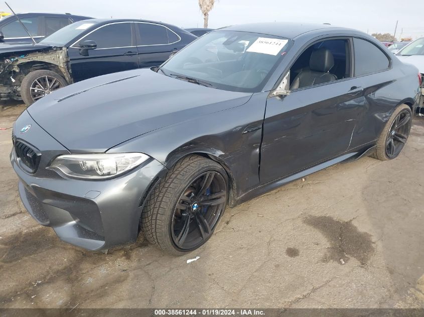 WBS1H9C59HV786543 2017 BMW M2