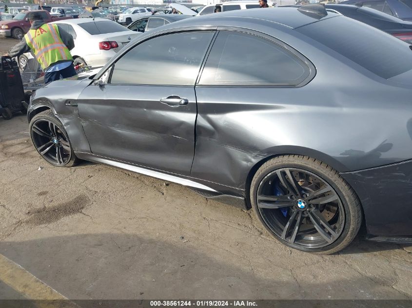 WBS1H9C59HV786543 2017 BMW M2