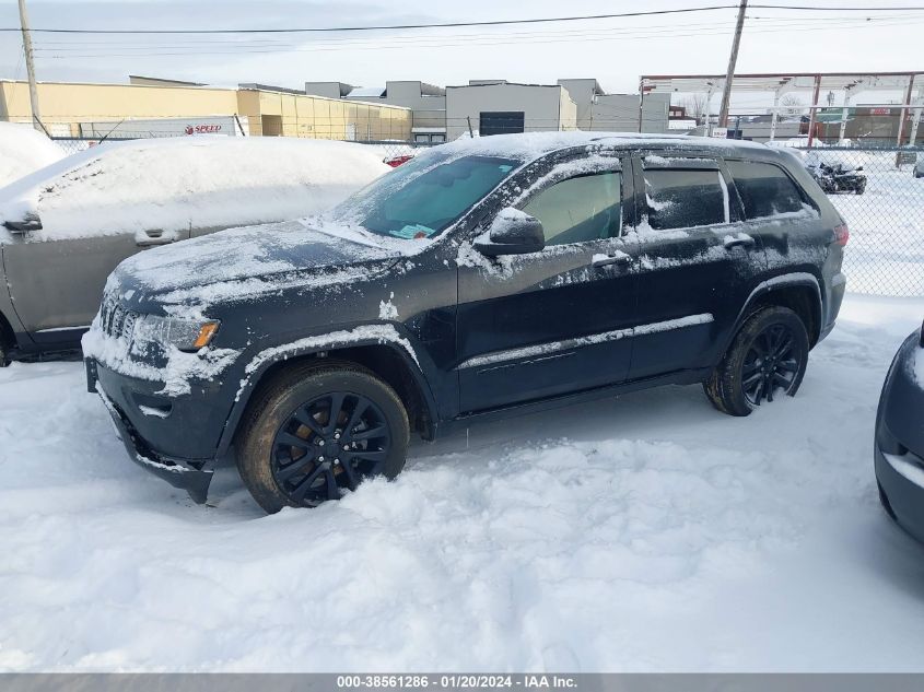 2020 Jeep Grand Cherokee Altitude 4X4 VIN: 1C4RJFAG8LC303713 Lot: 38561286