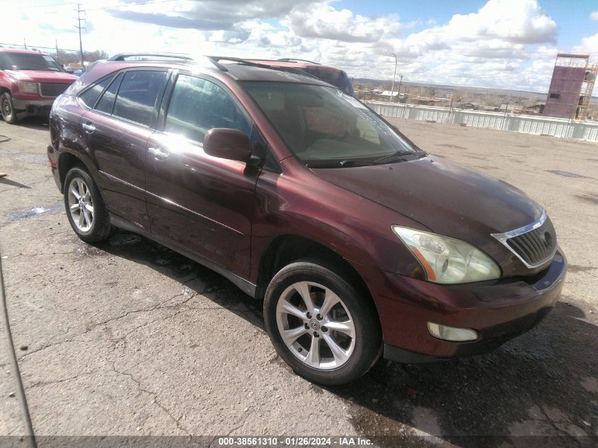 2008 Lexus Rx 350 VIN: JTJHK31U382039310 Lot: 38561310