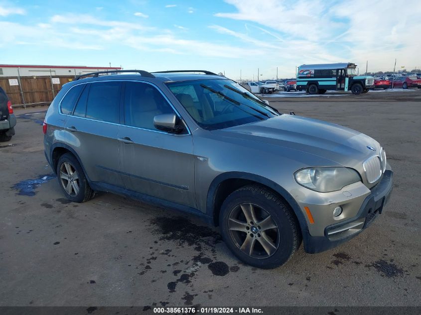 2008 BMW X5 4.8I VIN: 5UXFE83558LZ47254 Lot: 38561376