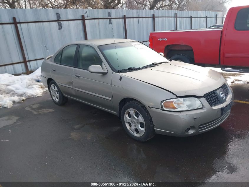 2005 Nissan Sentra 1.8S VIN: 3N1CB51D65L488051 Lot: 38561388