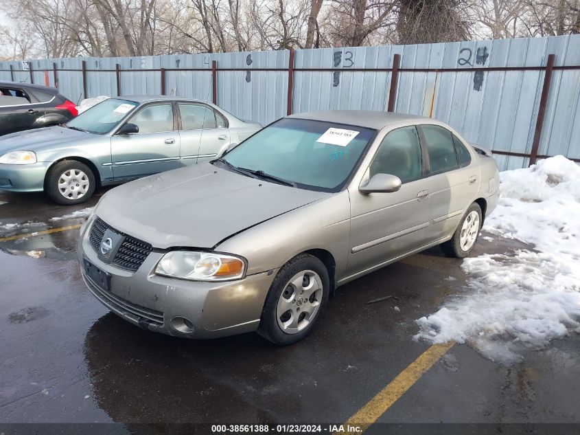 2005 Nissan Sentra 1.8S VIN: 3N1CB51D65L488051 Lot: 38561388