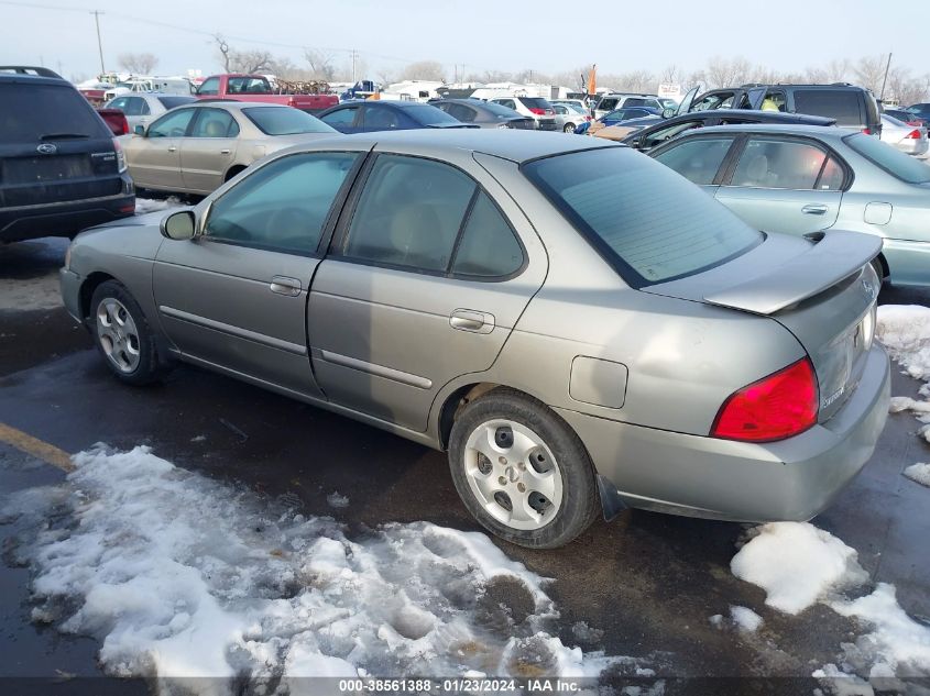 2005 Nissan Sentra 1.8S VIN: 3N1CB51D65L488051 Lot: 38561388