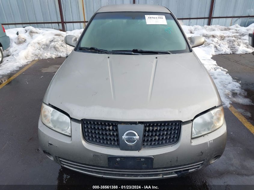 2005 Nissan Sentra 1.8S VIN: 3N1CB51D65L488051 Lot: 38561388