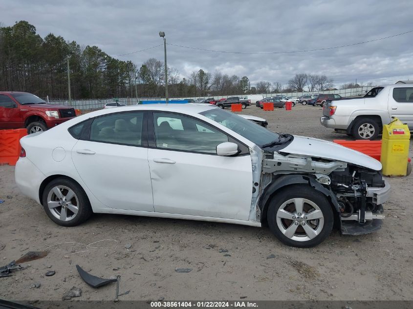 2016 Dodge Dart Sxt VIN: 1C3CDFBB3GD667719 Lot: 38561404