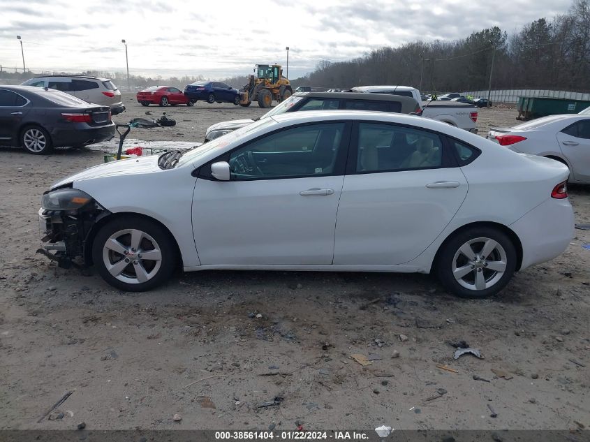 2016 Dodge Dart Sxt VIN: 1C3CDFBB3GD667719 Lot: 38561404