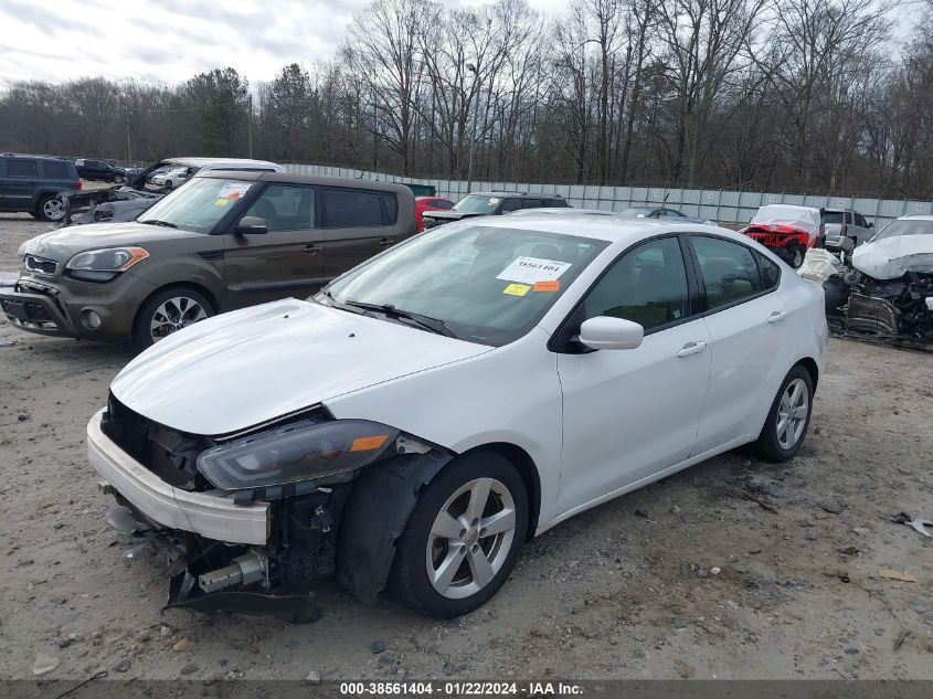 2016 Dodge Dart Sxt VIN: 1C3CDFBB3GD667719 Lot: 38561404