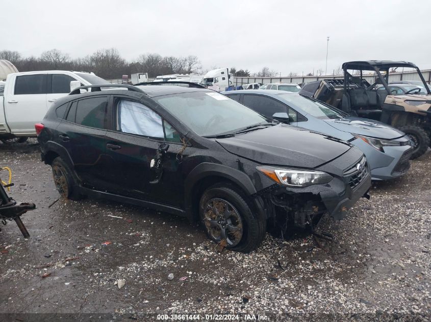 JF2GTHSCXMH242752 2021 Subaru Crosstrek Sport