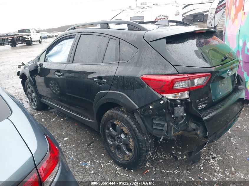 JF2GTHSCXMH242752 2021 Subaru Crosstrek Sport