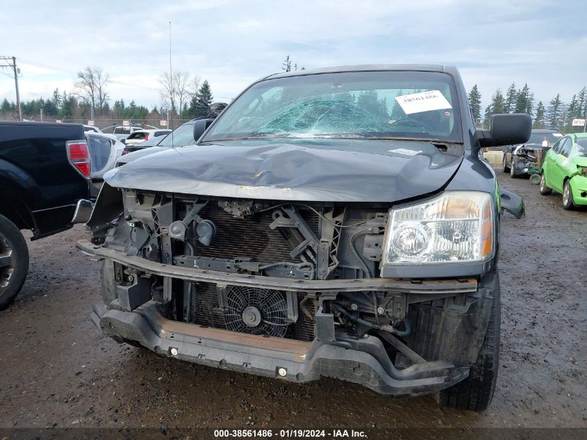 2004 Nissan Titan Xe VIN: 1N6AA06A74N569886 Lot: 38561486