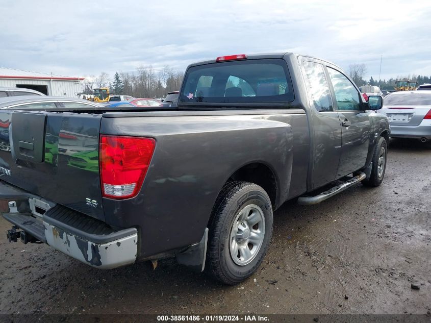 2004 Nissan Titan Xe VIN: 1N6AA06A74N569886 Lot: 38561486