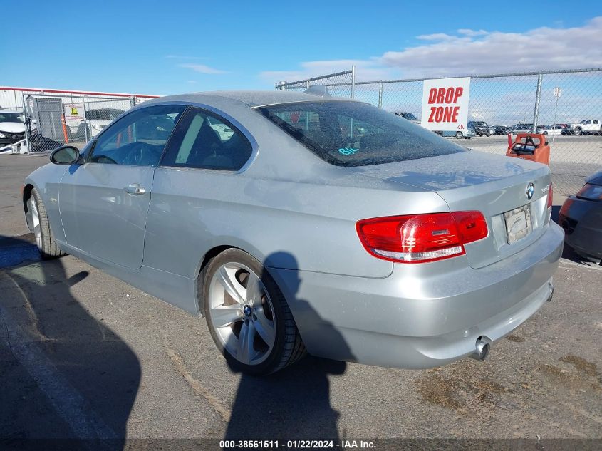 2007 BMW 335I VIN: WBAWB73517P037397 Lot: 38561511