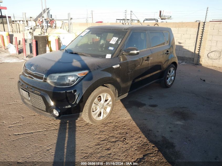 KNDJX3A56G7265180 2016 Kia Soul !