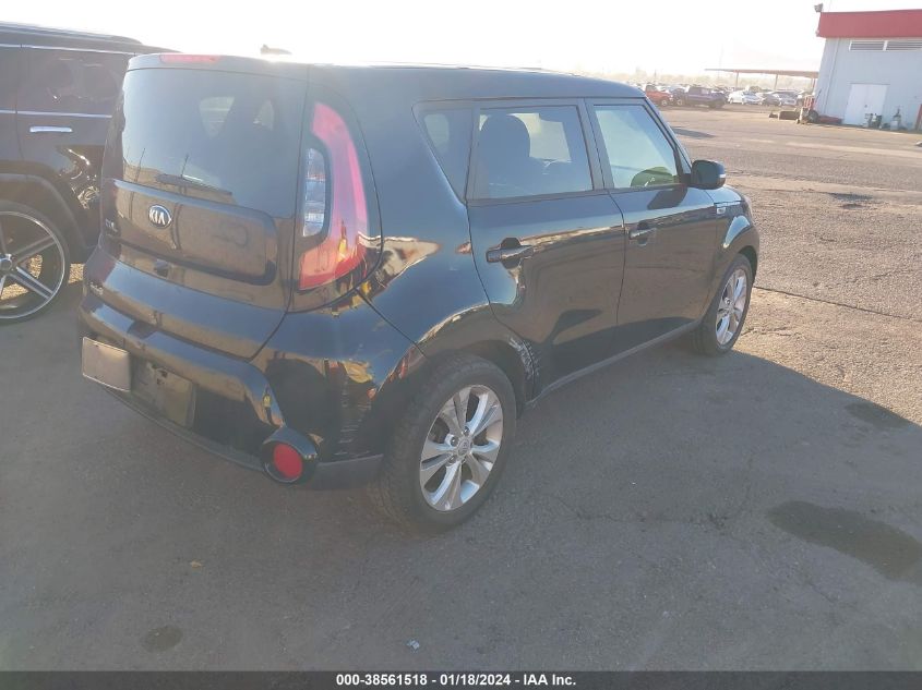 2016 Kia Soul ! VIN: KNDJX3A56G7265180 Lot: 38561518