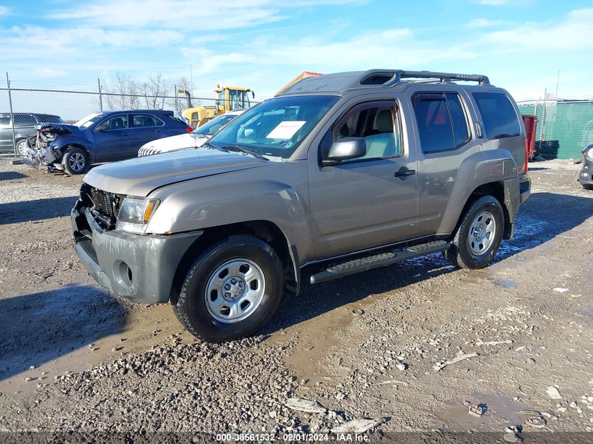 2008 Nissan Xterra S VIN: 5N1AN08U88C523804 Lot: 38561532